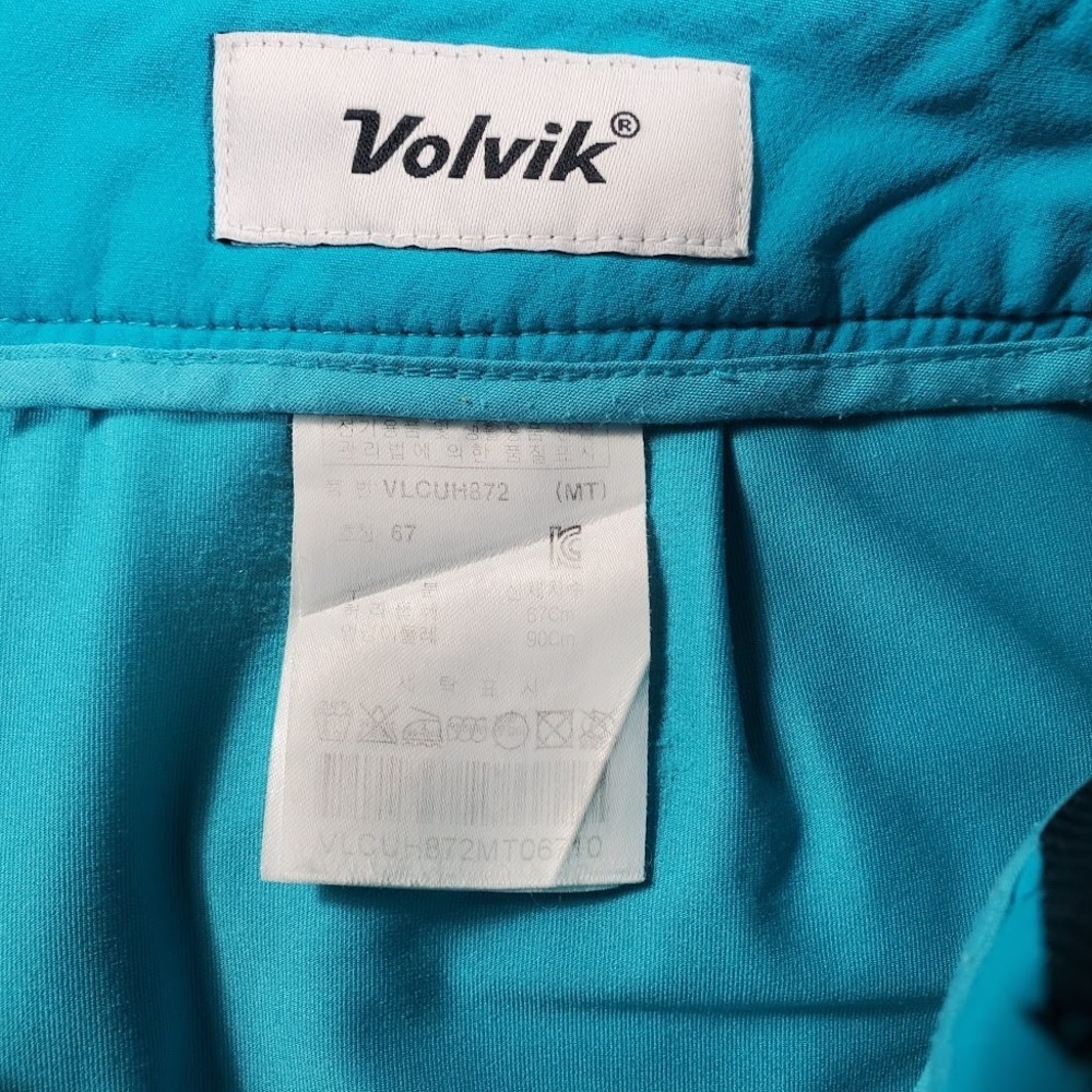 Volvik Women's Golf Lined Skort Skirt Size 67CM (Size 4-6) Blue Activewear RARE - Picture 7 of 15